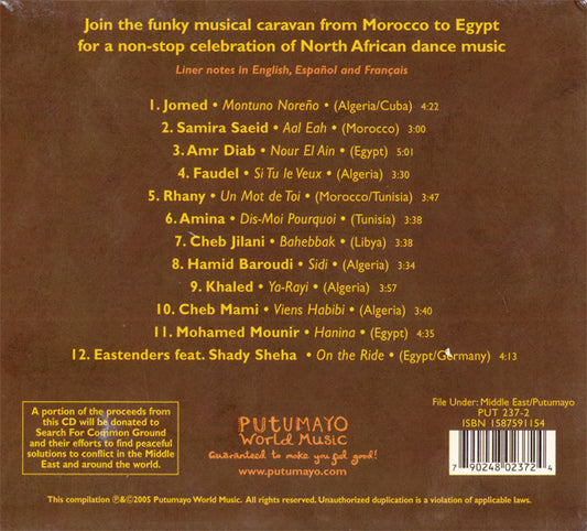 Various : North African Groove (CD, Comp, Dig)