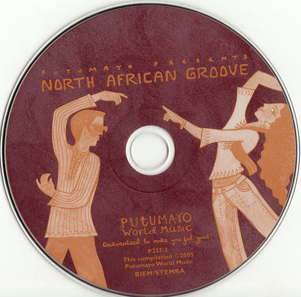 Various : North African Groove (CD, Comp, Dig)