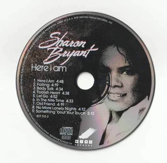 Sharon Bryant : Here I Am (CD, Album)