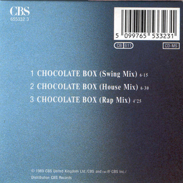 Bros : Chocolate Box (CD, Mini, Maxi)