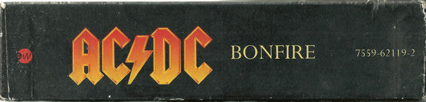 AC/DC : Bonfire (Box, Comp + CD, RE + 2xCD + CD, Comp + CD, Album, )