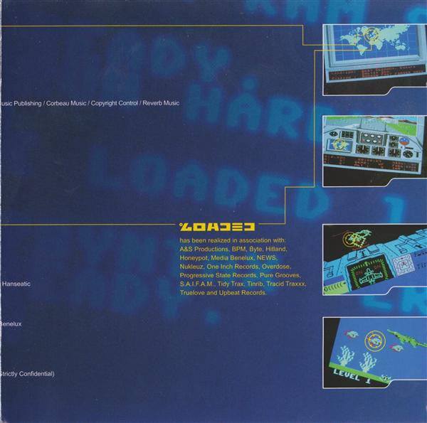 Various : Loaded (2xCD, Mixed)