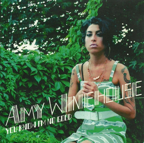 Amy Winehouse : You Know I'm No Good (CDr, Single, Promo)