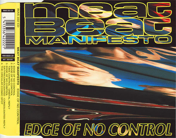 Meat Beat Manifesto : Edge Of No Control (CD, Single)