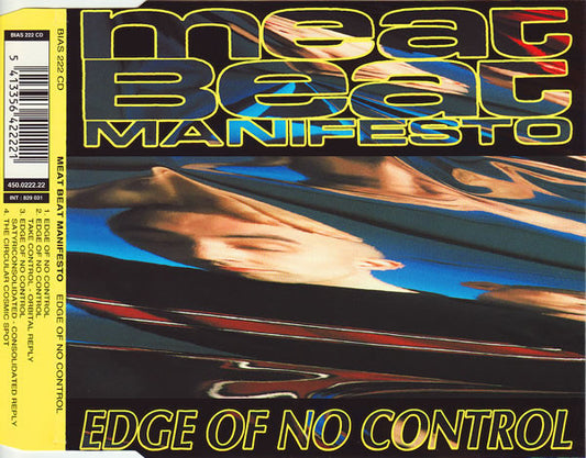 Meat Beat Manifesto : Edge Of No Control (CD, Single)