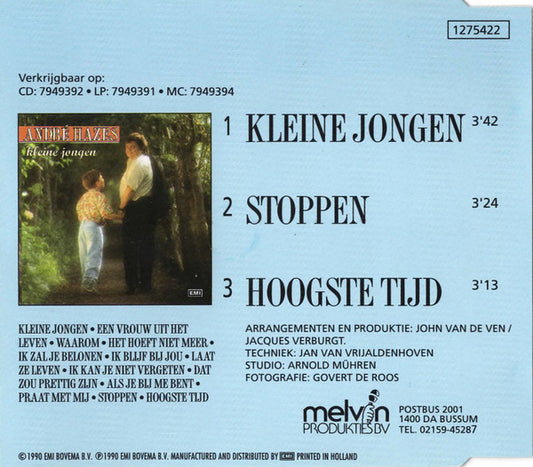 André Hazes : Kleine Jongen (CD, Maxi)