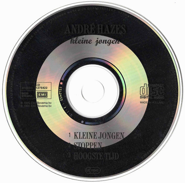 André Hazes : Kleine Jongen (CD, Maxi)