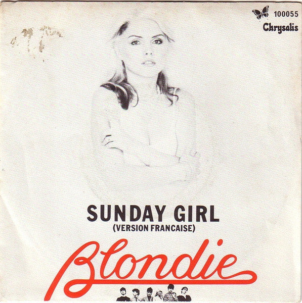 Blondie : Sunday Girl (Version Francaise) / Heart Of Glass (7", Single)