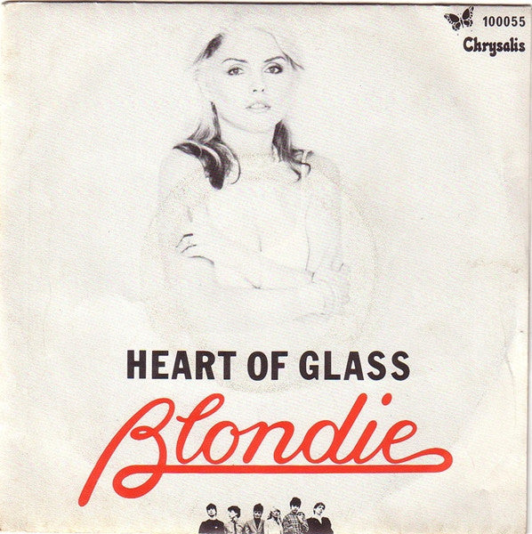 Blondie : Sunday Girl (Version Francaise) / Heart Of Glass (7", Single)