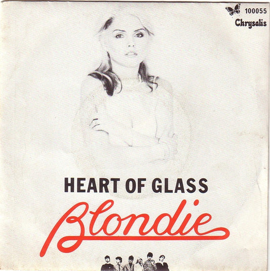 Blondie : Sunday Girl (Version Francaise) / Heart Of Glass (7", Single)