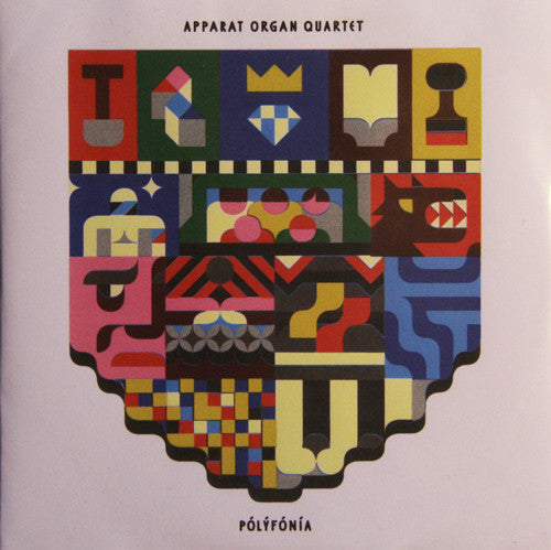 Apparat Organ Quartet : Pólýfónía (CD, Album, Promo)