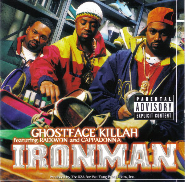 Ghostface Killah : Ironman (CD, Album, RE)