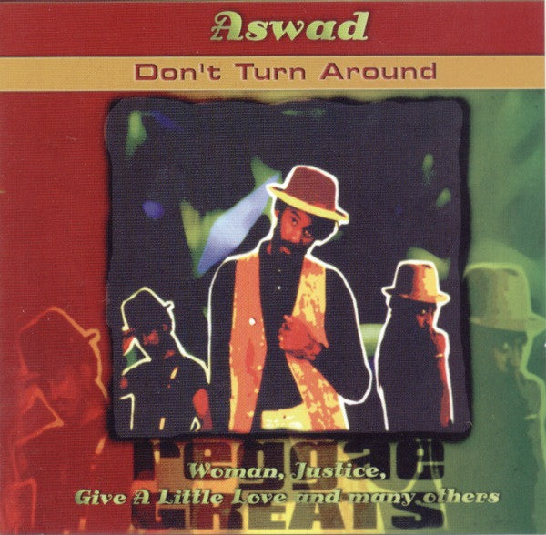 Aswad : Don't Turn Around (CD, Comp, RE)
