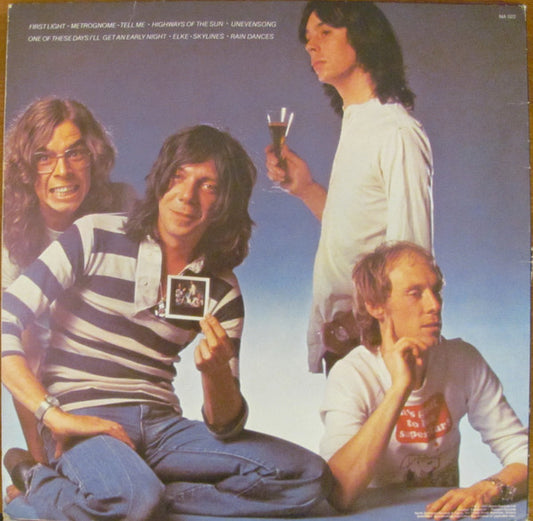 Camel : Rain Dances (LP, Album)