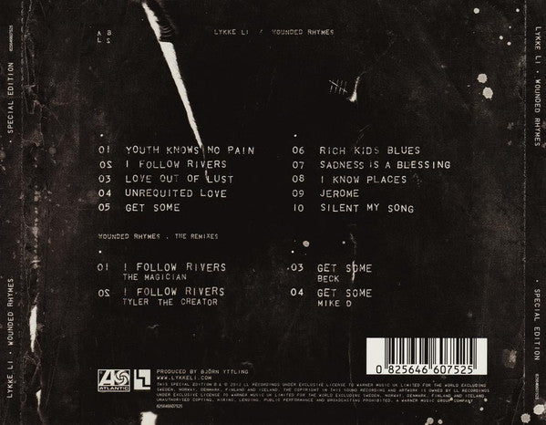 Lykke Li : Wounded Rhymes (2xCD, S/Edition)