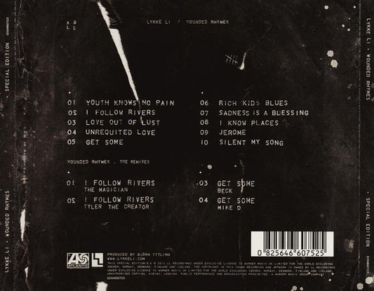 Lykke Li : Wounded Rhymes (2xCD, S/Edition)