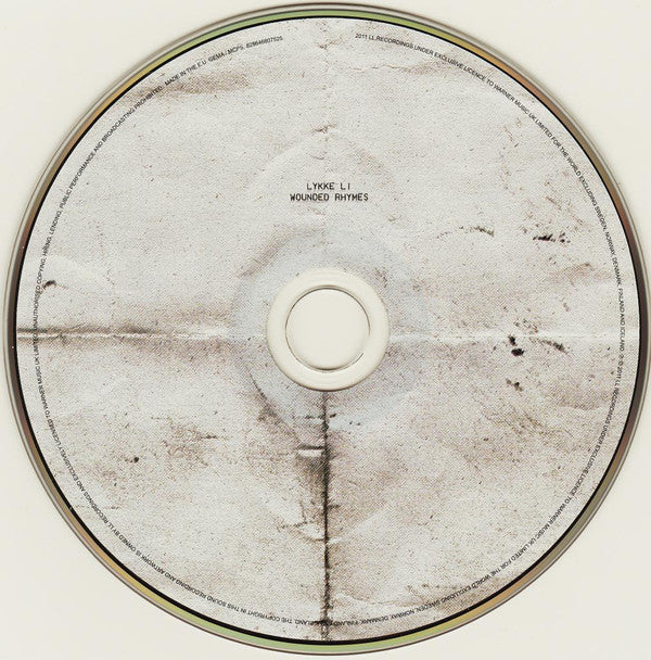 Lykke Li : Wounded Rhymes (2xCD, S/Edition)