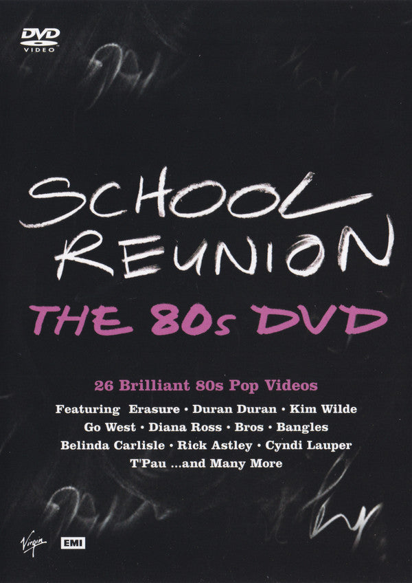 Various : School Reunion (The 80s DVD) (DVD-V, Comp, PAL)