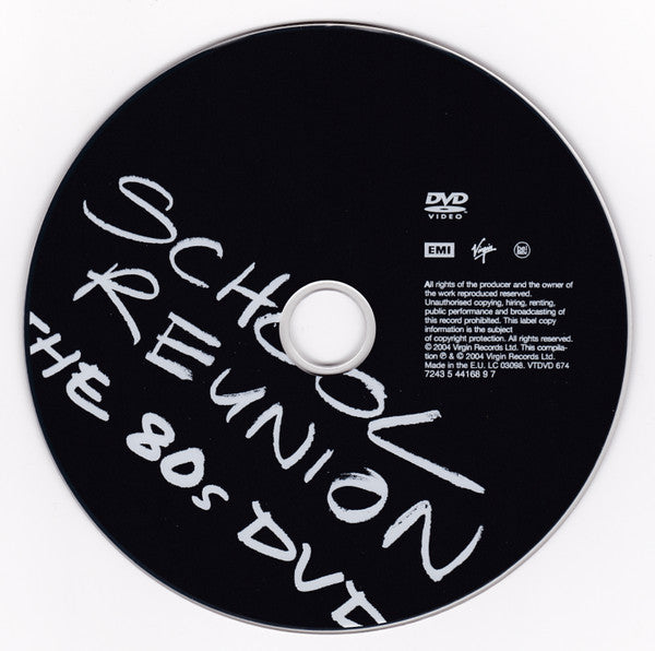 Various : School Reunion (The 80s DVD) (DVD-V, Comp, PAL)