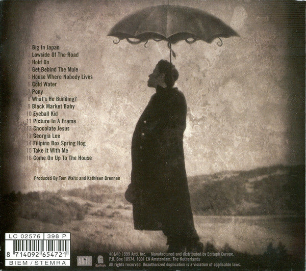 Tom Waits : Mule Variations (CD, Album, Dig)