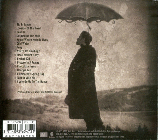 Tom Waits : Mule Variations (CD, Album, Dig)