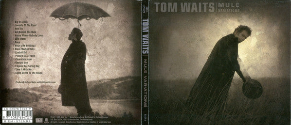 Tom Waits : Mule Variations (CD, Album, Dig)