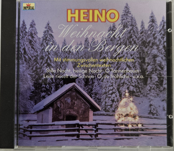 Heino : Weihnacht In Den Bergen (CD, Album)