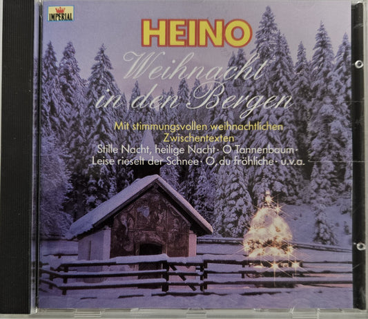 Heino : Weihnacht In Den Bergen (CD, Album)