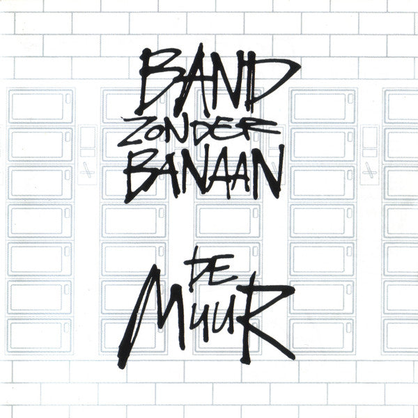 Band Zonder Banaan : De Muur (CD, Album)