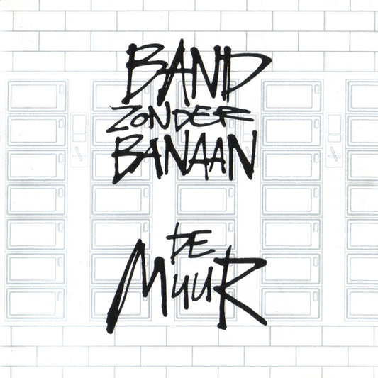 Band Zonder Banaan : De Muur (CD, Album)