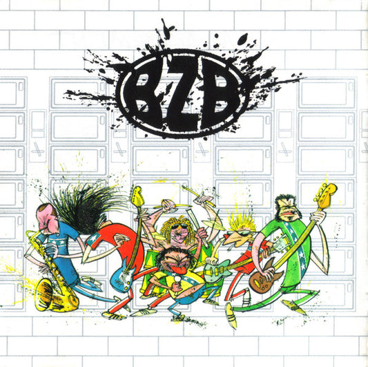 Band Zonder Banaan : De Muur (CD, Album)