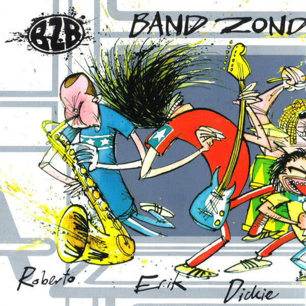 Band Zonder Banaan : De Muur (CD, Album)