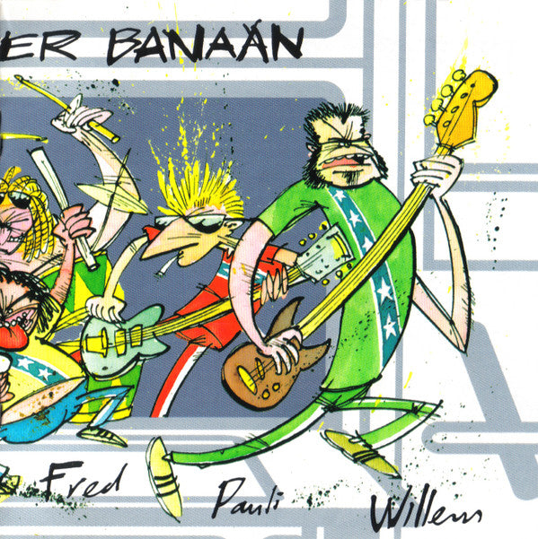 Band Zonder Banaan : De Muur (CD, Album)