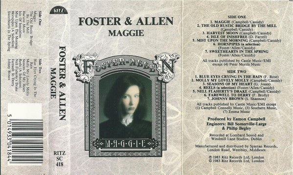 Foster & Allen : Maggie (Cass, Album)