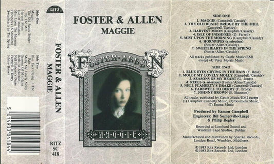 Foster & Allen : Maggie (Cass, Album)