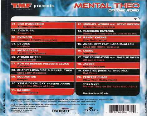Various : Mental Theo On The Road (CD, Comp + DVD)