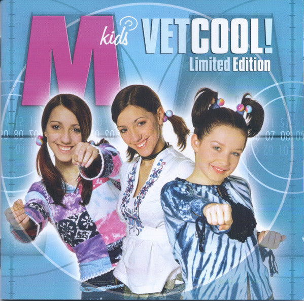 M-Kids : Vet Cool! (Limited Edition) (CD, Album + DVD-V, Ltd)