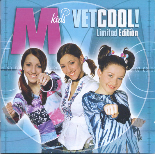 M-Kids : Vet Cool! (Limited Edition) (CD, Album + DVD-V, Ltd)