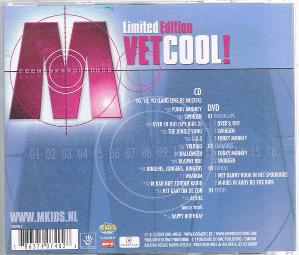 M-Kids : Vet Cool! (Limited Edition) (CD, Album + DVD-V, Ltd)