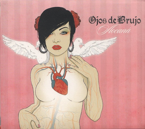 Ojos De Brujo : Aocaná (CD, Album, Dig)