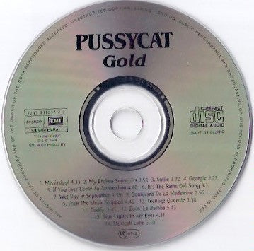 Pussycat (2) : Gold (CD, Comp)