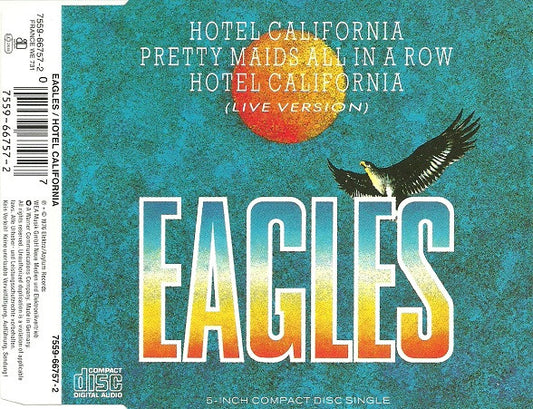 Eagles : Hotel California (CD, Single)