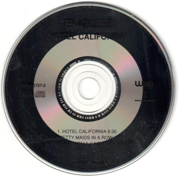 Eagles : Hotel California (CD, Single)