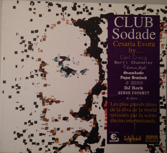 Cesaria Evora : Club Sodade : Cesaria Evora By... (CD, Album)