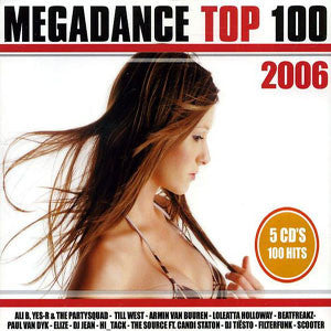 Various : Megadance Top 100 2006 (5xCD, Comp)