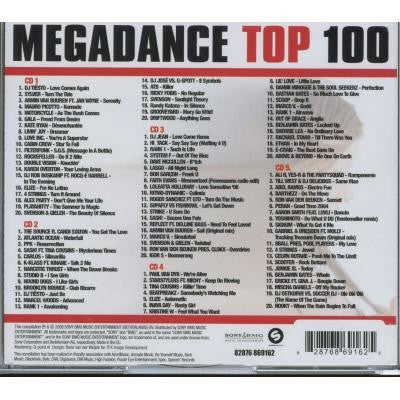 Various : Megadance Top 100 2006 (5xCD, Comp)
