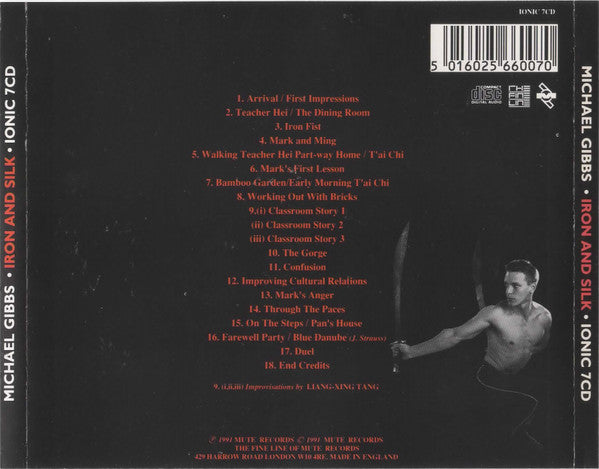 Michael Gibbs : Iron And Silk (CD)