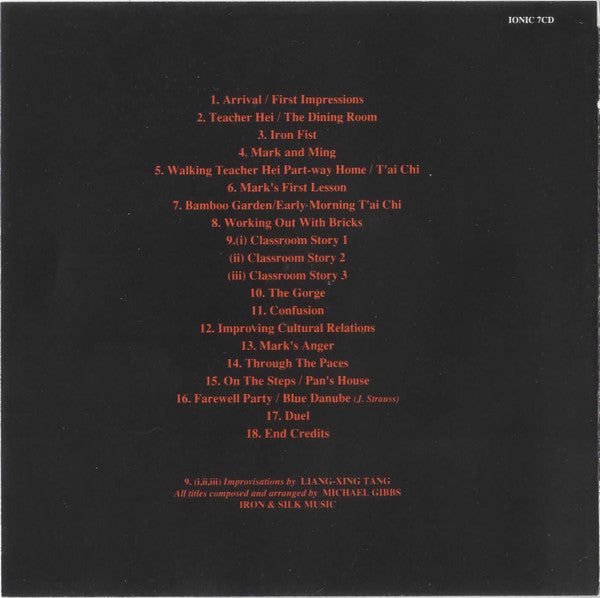 Michael Gibbs : Iron And Silk (CD)