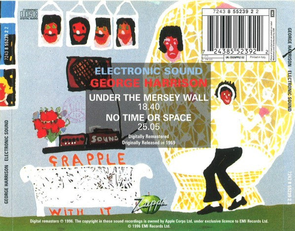 George Harrison : Electronic Sound (CD, Album, RE, RM)