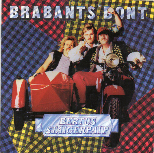 Bertus Staigerpaip : Brabants (Te) Bont (CD, Album)